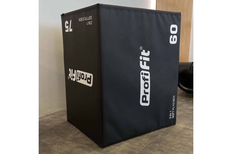 Универсальный PLYO BOX 3 в 1 безопасный 50х60х75 см PROFI-FIT фото 1