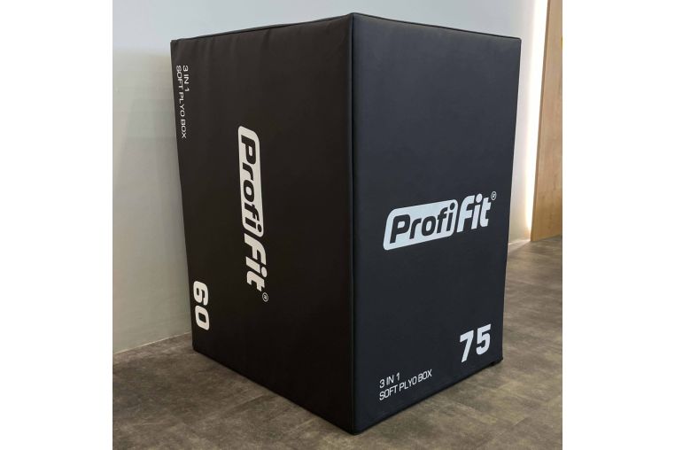 Универсальный PLYO BOX 3 в 1 безопасный 50х60х75 см PROFI-FIT фото 2