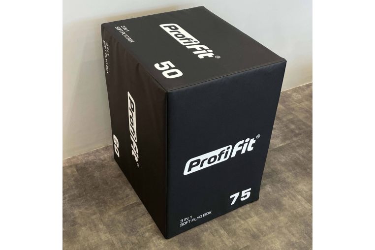 Универсальный PLYO BOX 3 в 1 безопасный 50х60х75 см PROFI-FIT фото 3
