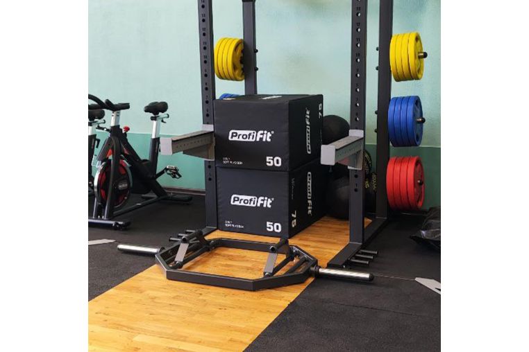 Универсальный PLYO BOX 3 в 1 безопасный 50х60х75 см PROFI-FIT фото 5