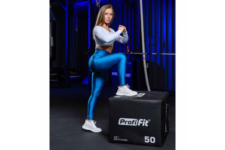 Универсальный PLYO BOX 3 в 1 безопасный 50х60х75 см PROFI-FIT фото 7