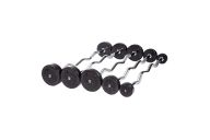 Набор изогнутых штанг POWER (шаг 5 кг, 5 шт) PROFI-FIT 10-30 кг