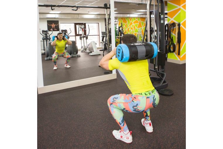Мешок отягощения PROFI-FIT 10 кг фото 2