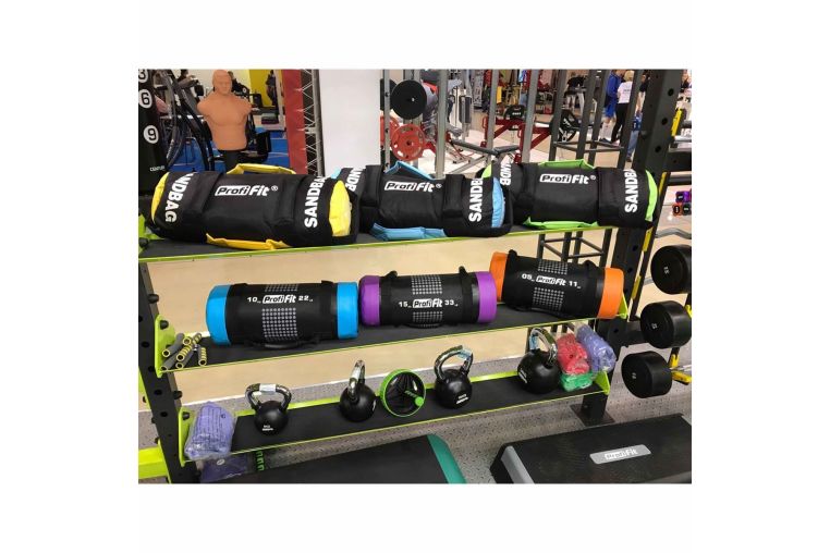 Мешок отягощения PROFI-FIT 5 кг фото 3