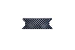 Замок резиновый для коврика 500x500x25 (черный) PROFI-FIT