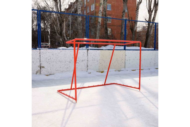 Ворота для хоккея с шайбой (без сетки) ZAVODSPORTA РАСПРОДАЖА* фото 5