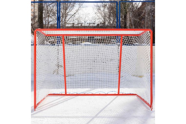 Ворота для хоккея с шайбой (без сетки) ZAVODSPORTA РАСПРОДАЖА* фото 6