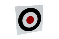 Щит для метания навесной на шведскую стенку (фанера) 700х700 ZAVODSPORTA