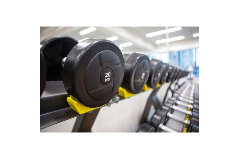Гантельный ряд POWER (шаг 2,5 кг, 5 пар) PROFI-FIT 40-50 кг фото 1