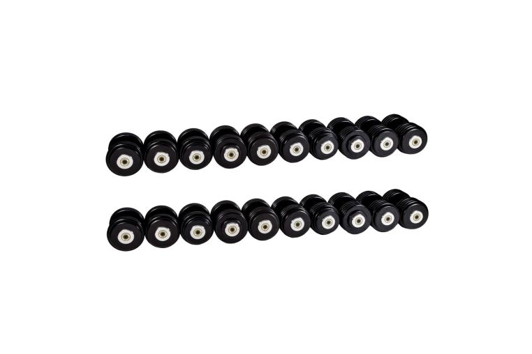 Гантельный ряд BASIC (шаг 2,5 кг, 10 пар) PROFI-FIT 27,5-50 кг РАСПРОДАЖА 