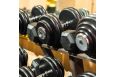 Гантельный ряд BASIC (шаг 2,5 кг, 10 пар) PROFI-FIT 27,5-50 кг РАСПРОДАЖА фото 2