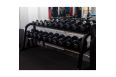 Гантельный ряд BASIC (шаг 2,5 кг, 10 пар) PROFI-FIT 27,5-50 кг РАСПРОДАЖА фото 3