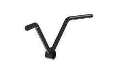 Тяга грифа (ручки широкий угловой хват) PROFI-FIT-RT-6004