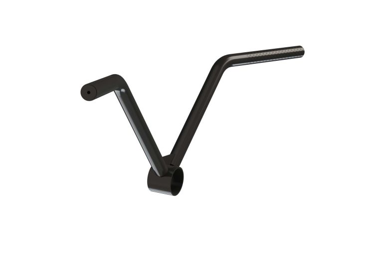 Тяга грифа (ручки широкий угловой хват) PROFI-FIT-RT-6004 