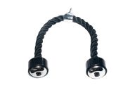 Гибкая тяга (канат) для трицепса с металлическими концами PROFI-FIT-RT-005