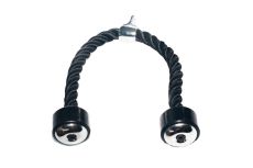 Гибкая тяга (канат) для трицепса с металлическими концами PROFI-FIT-RT-005