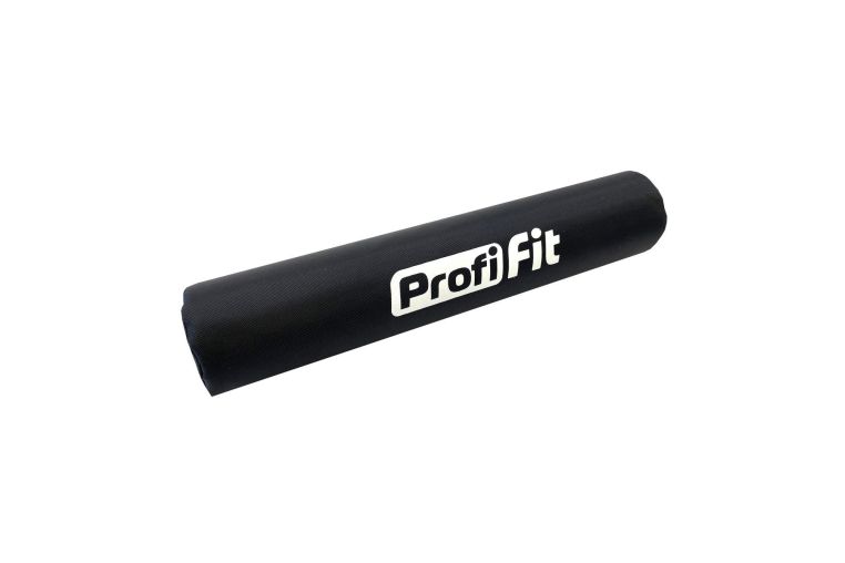 Смягчающая накладка на гриф, диаметр 8 см, длина 38 см с логотипом PROFI-FIT-RT-025 