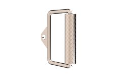 Рукоятка для тяги закрытая, хром (дельта, бицепс, трицепс) PROFI-FIT-RT-018