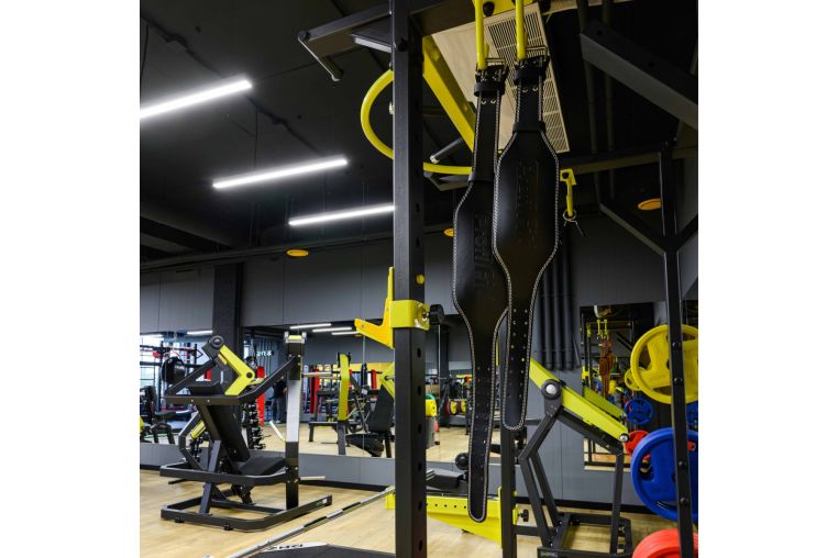 Пояс для тяжелой атлетики PROFI-FIT, M фото 9