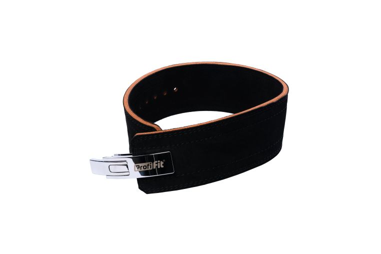 Пояс для тяжелой атлетики с карабином PROFI-FIT, M фото 4