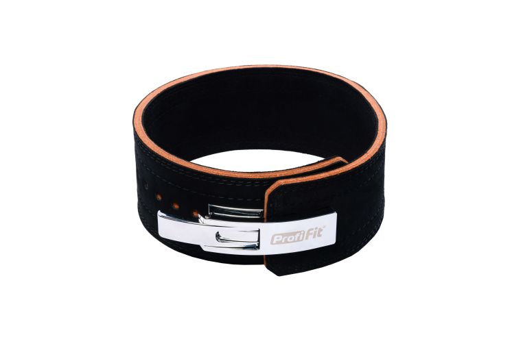 Пояс для тяжелой атлетики с карабином PROFI-FIT, M фото 5