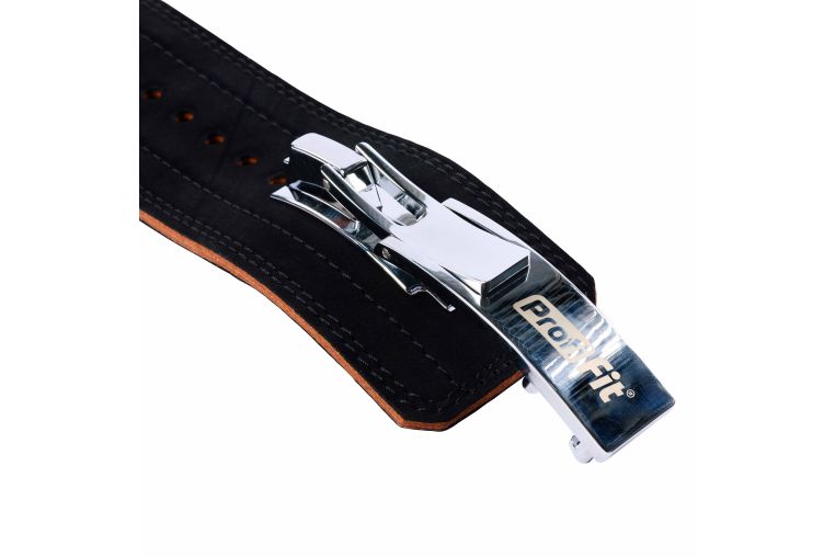Пояс для тяжелой атлетики с карабином PROFI-FIT, M фото 7