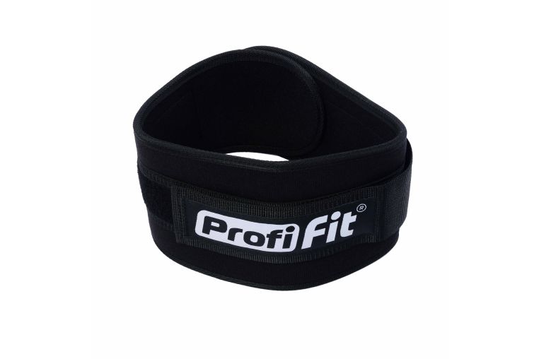 Пояс для тяжелой атлетики, текстиль PROFI-FIT, M фото 2