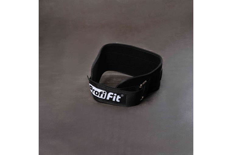Пояс для тяжелой атлетики, текстиль PROFI-FIT, M фото 3