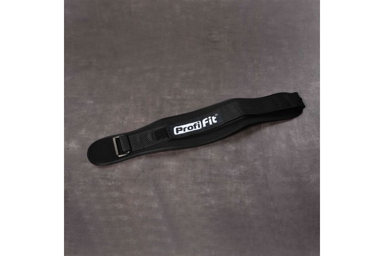 Пояс для тяжелой атлетики, текстиль PROFI-FIT, M фото 6