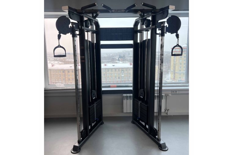 U1017C Комплекс для функциональных тренировок. Стек 2 x 95 кг фото 7