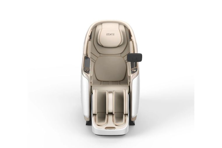 Массажное кресло Senzo Unkai Beige фото 1