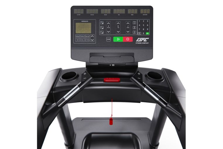 Беговая дорожка DFC Juno T780 COM фото 7