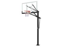 Баскетбольная стойка стационарная UNIX Line B-Stand-TG PRO 72"x42" R45 H230-305 см