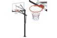 Баскетбольная стойка стационарная UNIX Line B-Stand-TG PRO 72"x42" R45 H230-305 см фото 10
