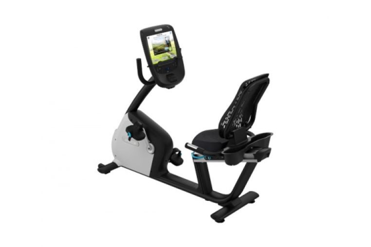 Велотренажер PRECOR RBK 885 черный/темно-серый 