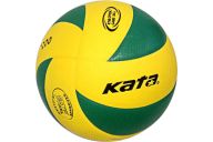 Мяч волейбольный Kata C33284 р.5 желто-зеленый