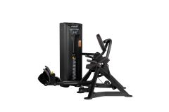 Нижняя спина HOIST ROC-IT RS-1204 матовый черный/черный
