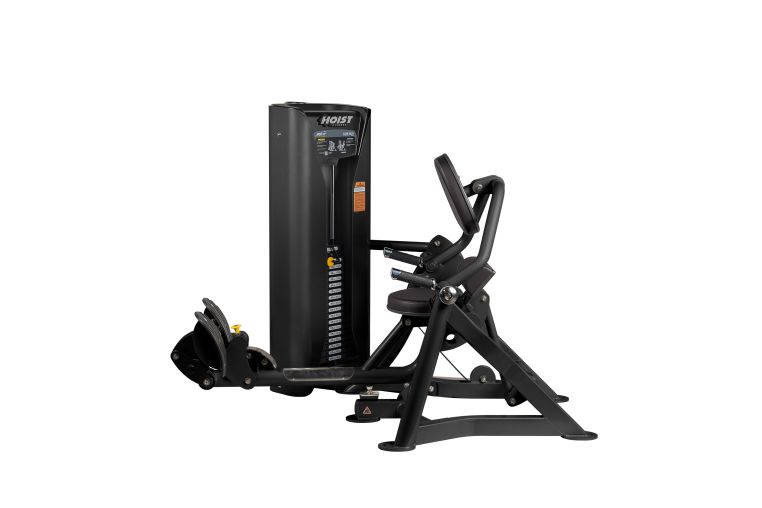 Нижняя спина HOIST ROC-IT RS-1204 матовый черный/черный 