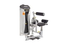 Пресс, Нижняя спина HOIST HD-3600 матовый черный/черный