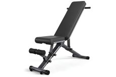 Скамья силовая универсальная с дополнительными ручками DFC GT-617 Скамья силовая универсальная с дополнительными ручками DFC GT-617