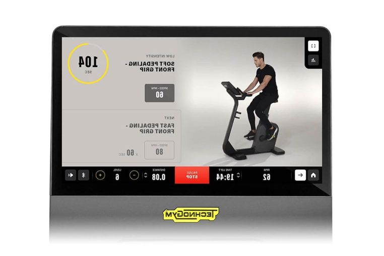 Эллиптический тренажер Technogym Excite Live Synchro 5000 Adjustable Ramp фото 8