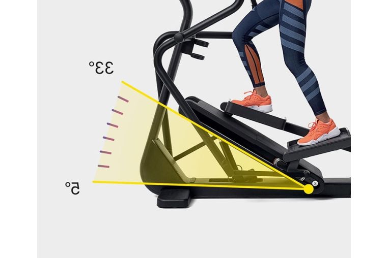 Эллиптический тренажер Technogym Excite Live Synchro 700 Adjustable Ramp фото 3