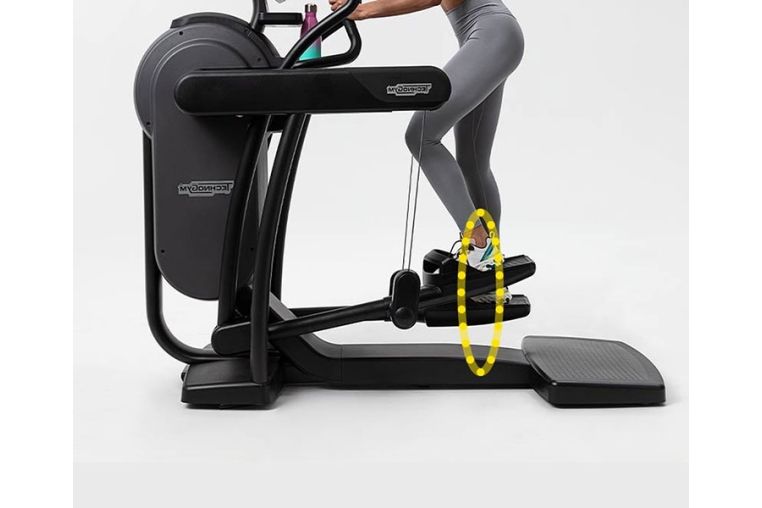 Эллиптический тренажер Technogym Excite Live Vario 7000 фото 6