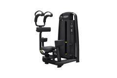 Грузоблочный тренажер для пресса и торса Technogym Selection 900 Rotary Torso Вращение таза