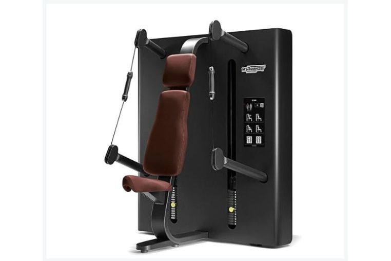 Грузоблочный тренажер для пресса и торса Technogym Kinesis Press фото 2