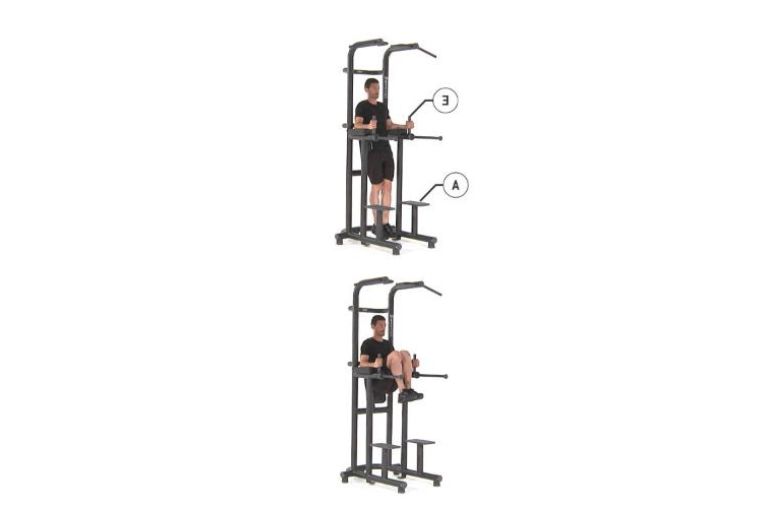 Technogym Chin Up Dip Leg Raise фото 1