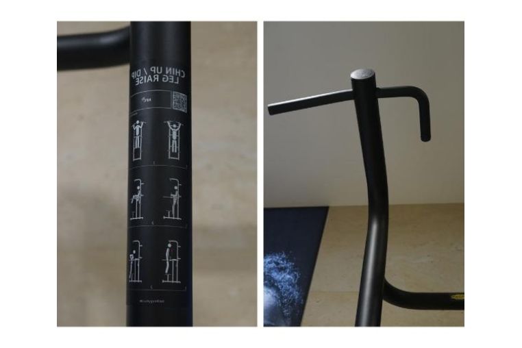 Technogym Chin Up Dip Leg Raise фото 3