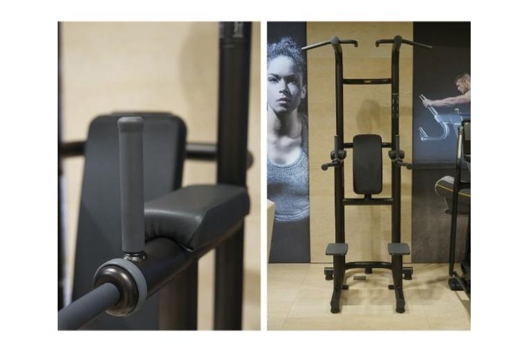 Technogym Chin Up Dip Leg Raise фото 4