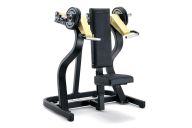 Нагружаемый дисками тренажер Technogym PURE SHOULDER PRESS BLK/BLK/BLK