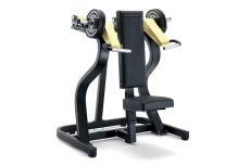 Нагружаемый дисками тренажер Technogym PURE SHOULDER PRESS BLK/BLK/BLK